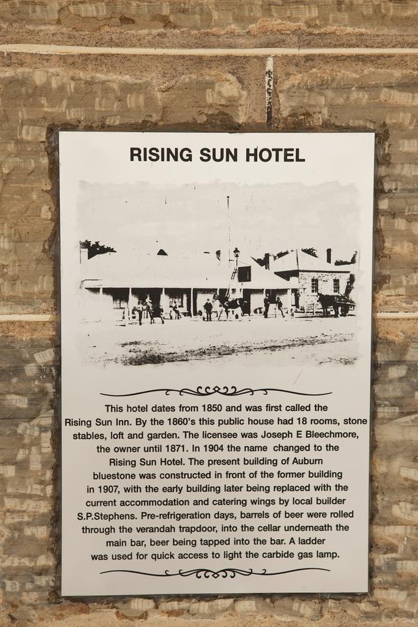 The Rising Sun Hotel Auburn Exterior foto